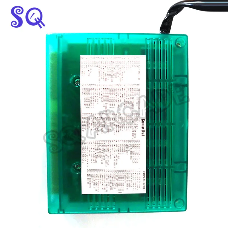 

2pcs / set Neo Geo 138 in 1 SNK Cartridge Super Mutli Arcade Game Board Jamma PCB Horizontal Monitor Game Machine Arcade Cabinet