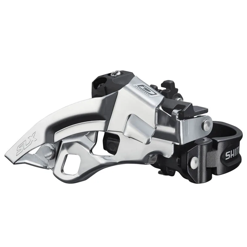 Shimano SLX FD-M670/M781D 10-speed передний переключатель топ-качели тройной велосипед