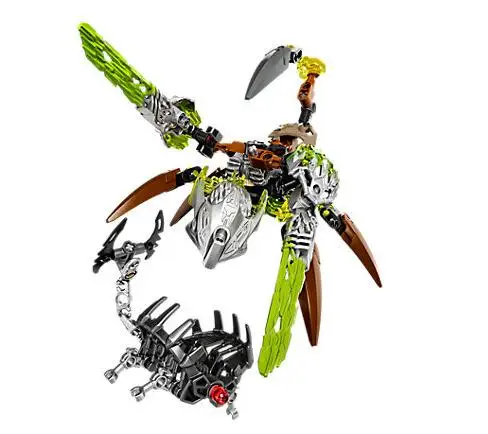 

Biochemical Warrior Bionicle Ketar Creature of Stone Bricks Toy Building Blocks Compatible with Legoings 71301