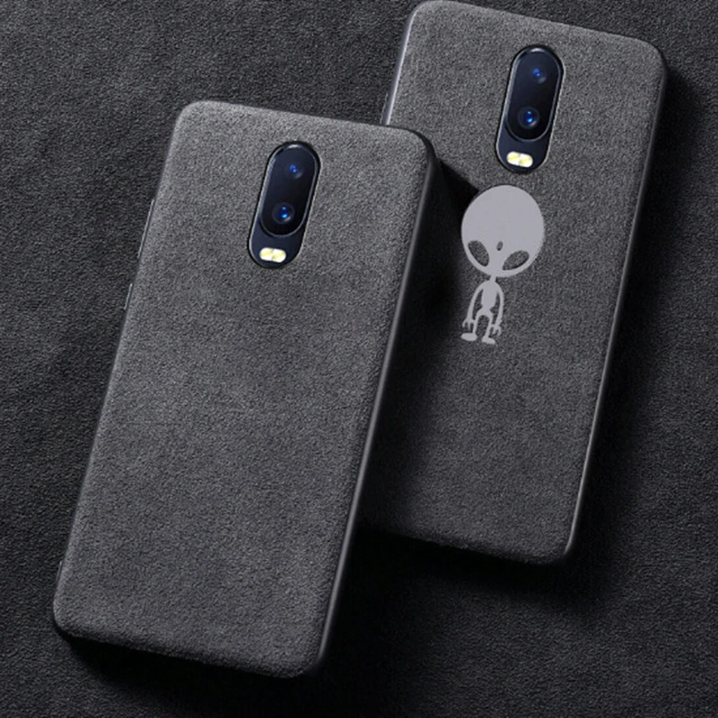 

Luxury Original Turn Fur Cover Phone Case For Oneplus 6t 5t One Plus 6 5 Oneplus6 Shockproof Case Back Cover Original Funda