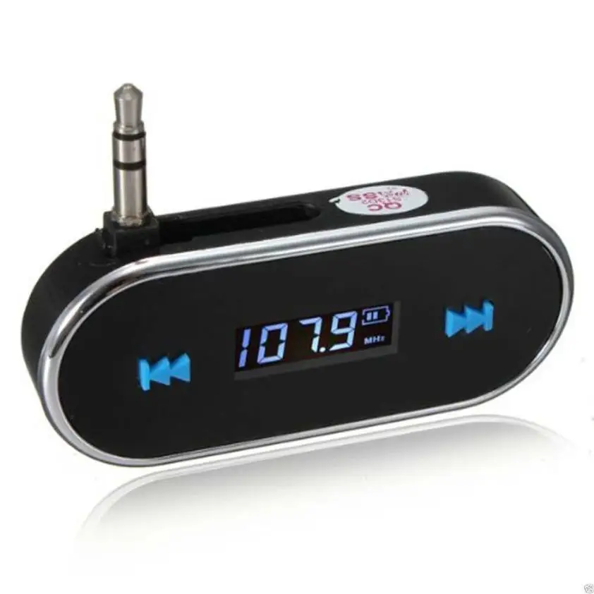Практичный автомобильный комплект беспроводной FM передатчик MP3 плеер USB SD ЖК