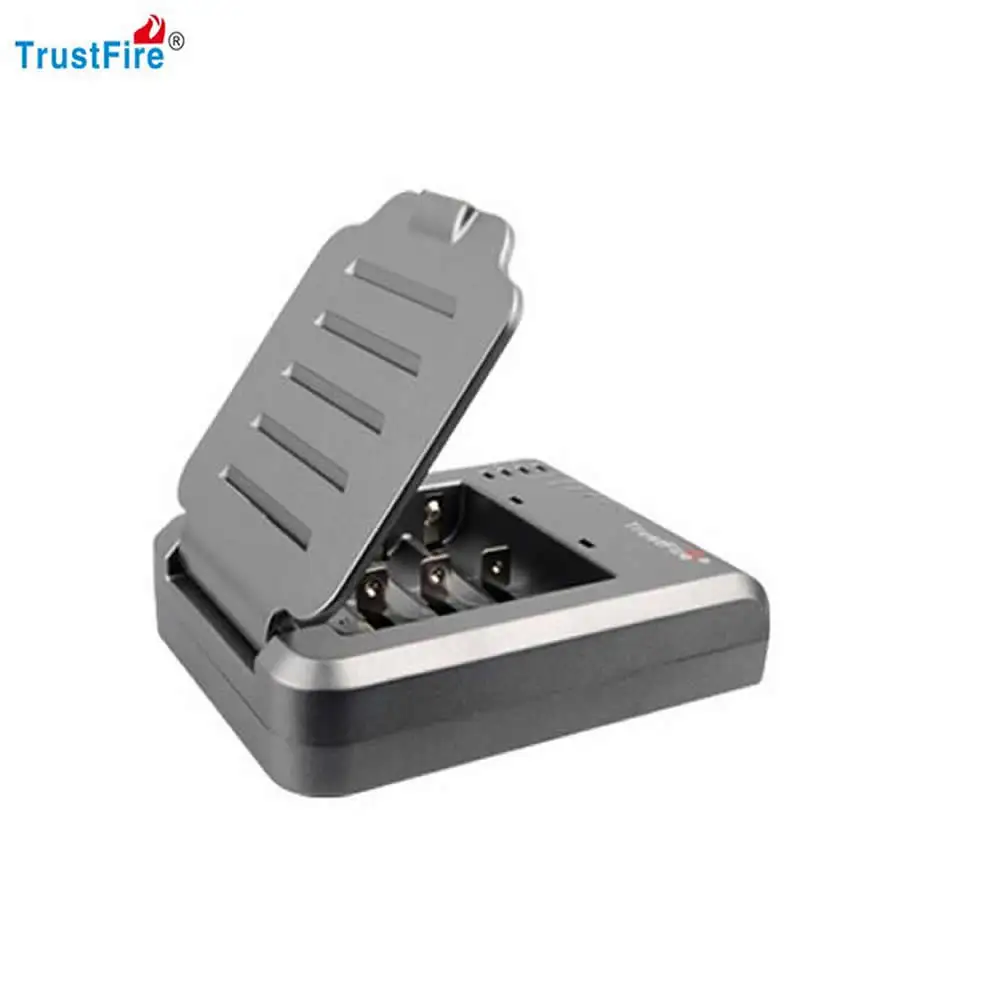 

Original TrustFire IMR/Li-ion 18650 TR-003P4 Smart Charger 35A 3.7V Battery Charger 4 Slots Multifunction Charger for Ecigarette