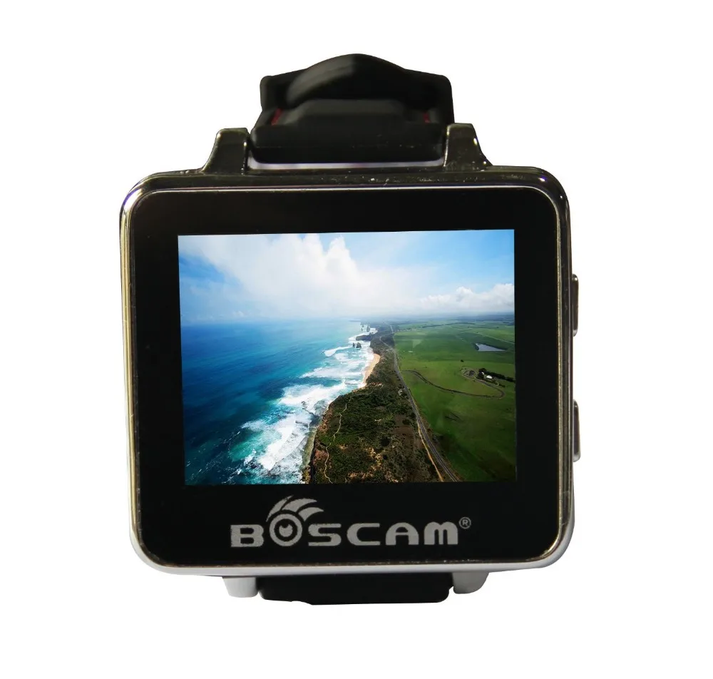 BOSCAM BOS200RC FPV Watch 200RC 5,8 GHz 32CH HD 960*240 " TFT монитор беспроводной приемник для DIY RC камеры Heli Квадрокоптер Дрон