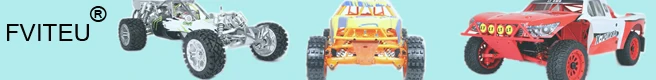 FVITEU CNC Сплав передний амортизатор башня Набор для 1/5 HPI Baja 5b ss 5t 5sc Rovan King мотор