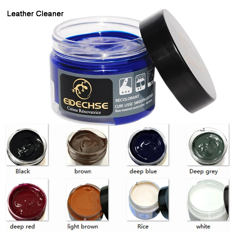 

Household Leather Refurbishing Cleaner Car Seat Sofa Leather Cleaning Cream All-Purpose Leather Repair Kit