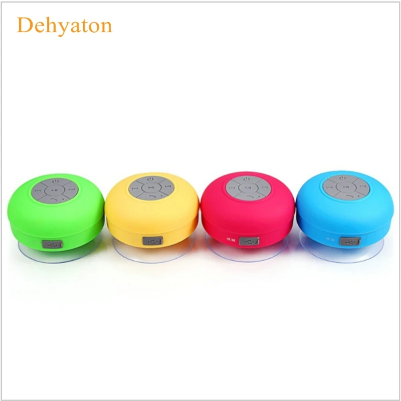 Dehyaton Водонепроницаемая Колонка для душа беспроводная Bluetooth гарнитура прием