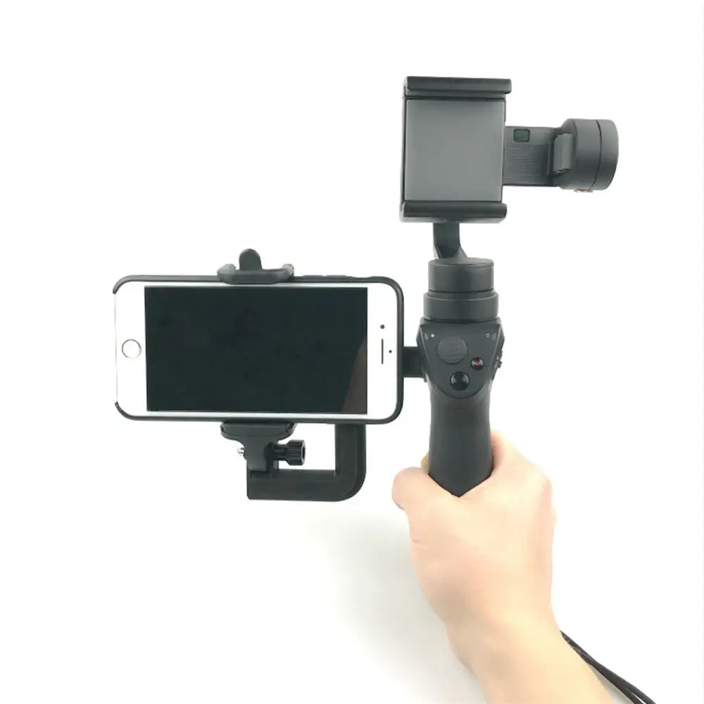 Портативный удлиняющий держатель для телефона DJI OSMO мобильный ручной стабилизатор для смартфонов Аксессуары для экшн-камеры