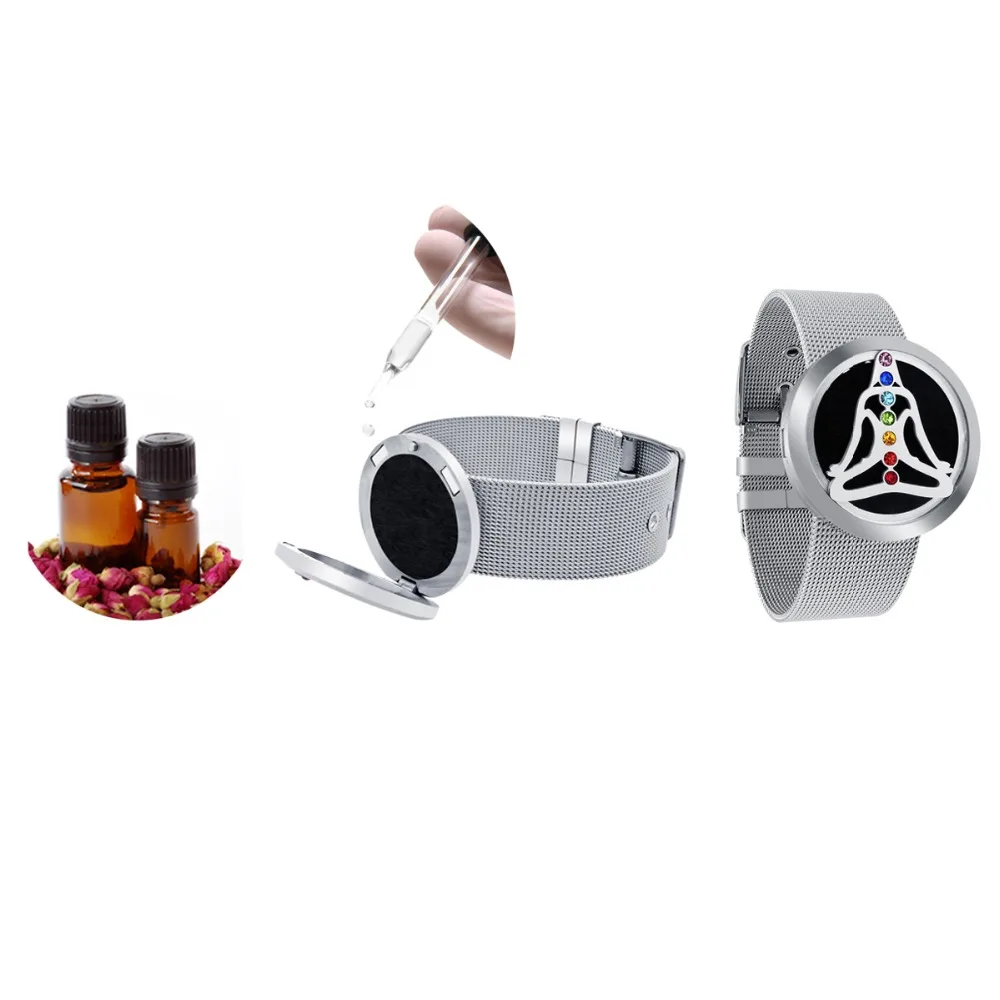 ZP-BS503-0 Diffuser Locket Bracelet-6