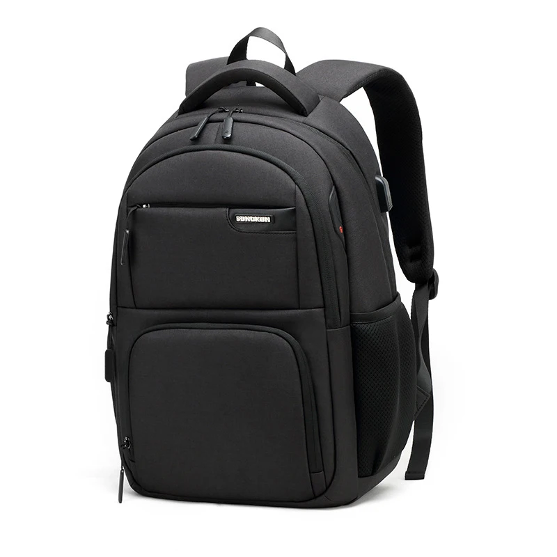 

Men's Business Travel Backpack Men's Multi-function Usb Charging Bag Oxford Cloth Waterproof Laptop Bag Schoolbags