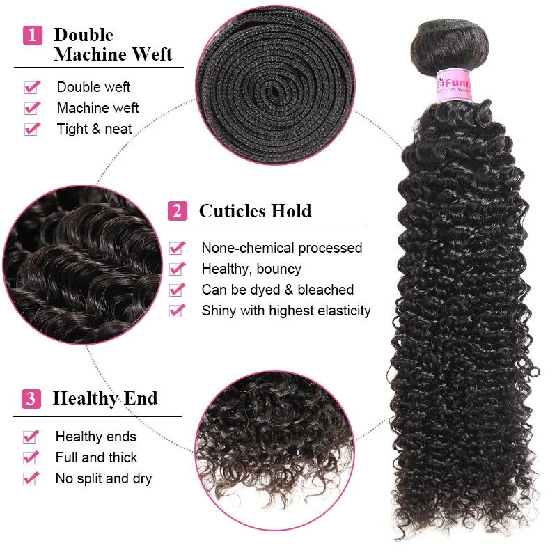 Funmi Kinky Curly Bundles Brazilian Hair Weave Bundles 8-28 Unprocessed Virgin Hair Bundles 1/3/4 Bundle Deals 100% Human Hair Funmi Kinky Curly Bundles Brazilian Hair Weave Bundles 8-28 Unprocessed Virgin Hair Bundles 1/3/4 Bundle Deals 100% Human Hair
