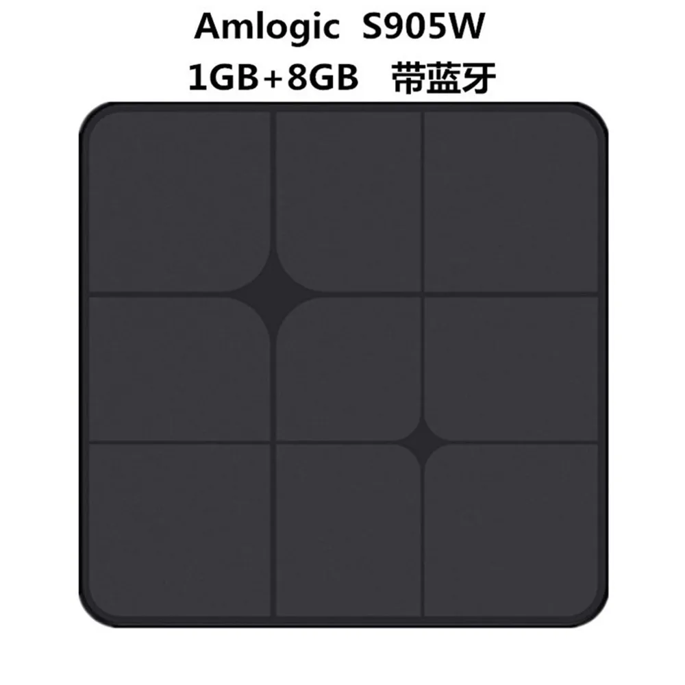 

T96mars network HD player s905w 1+8G hot sale smart TV wireless set-top box