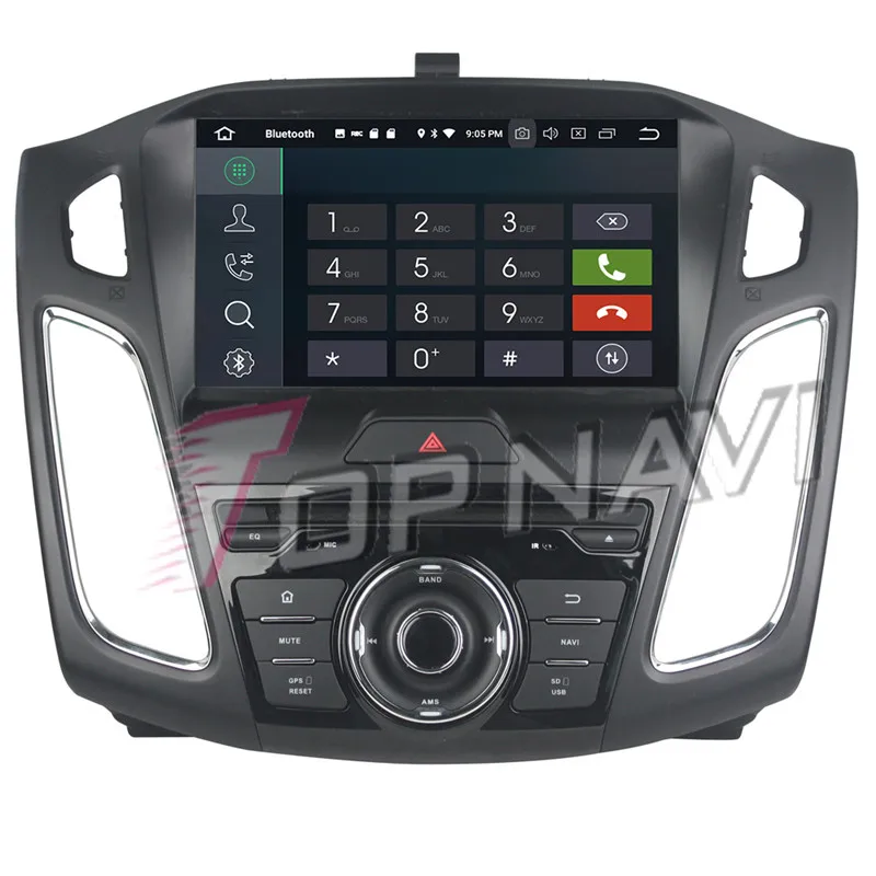 1din android car radio For Ford Focus 2015