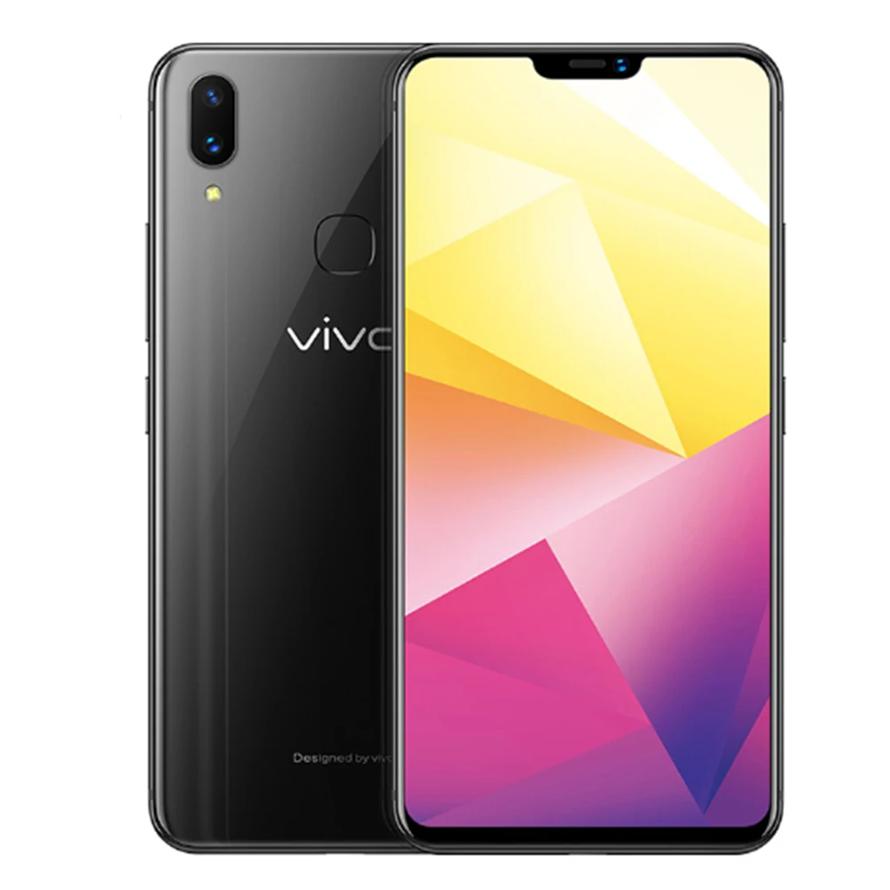 Оригинальный Новый VIVO X21i смартфон 6 28 &quotполный экран ГБ ОЗУ 128 Гб ПЗУ