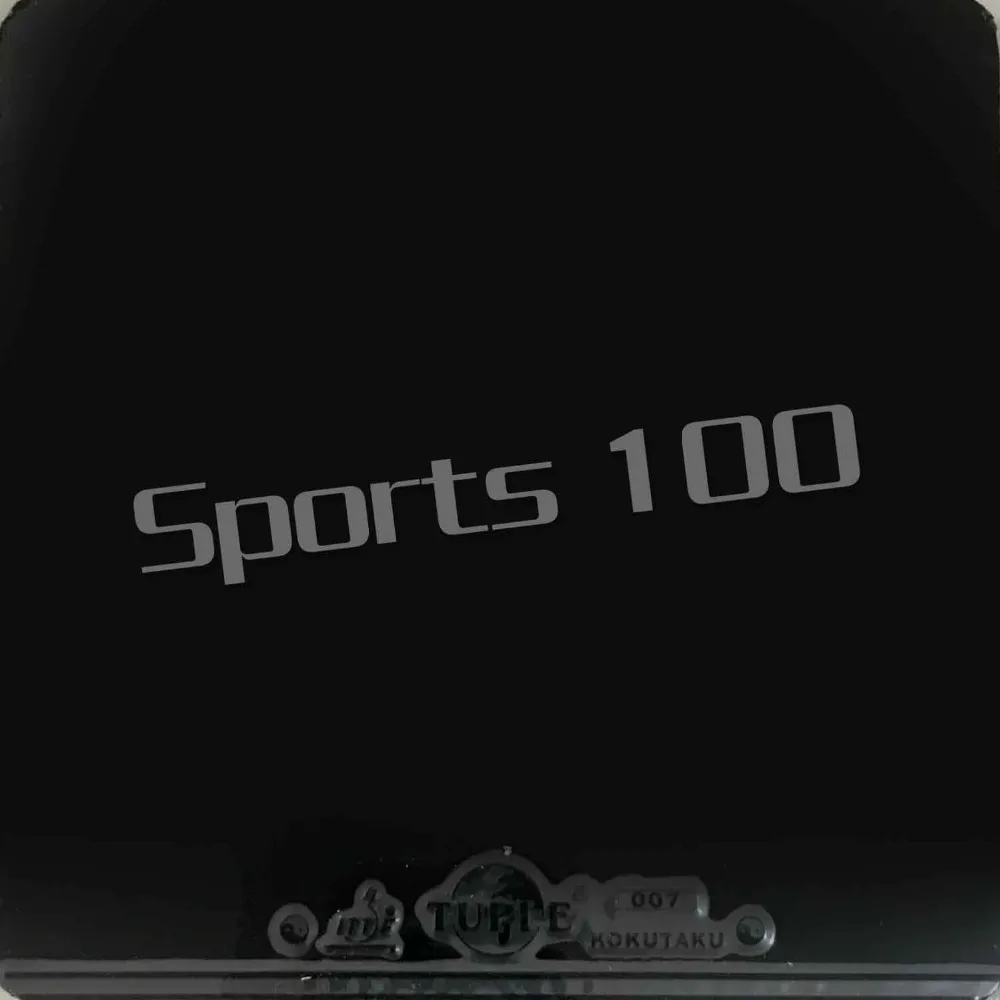 2x Kokutaku الصفوف (tuple) 007 طاولة تدريب تنس المطاط مع الإسفنج ل مضرب بينغ بونغ مجداف 1 الأحمر و 1 أسود