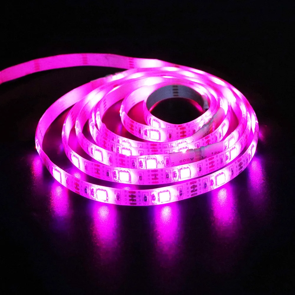 USB 5050 RGB светодиодные полосы с мини-контроллер 30led/M 50 см 100 см 150 см Водонепроницаемый гибкие lightfor ТВ фон компьютер Q