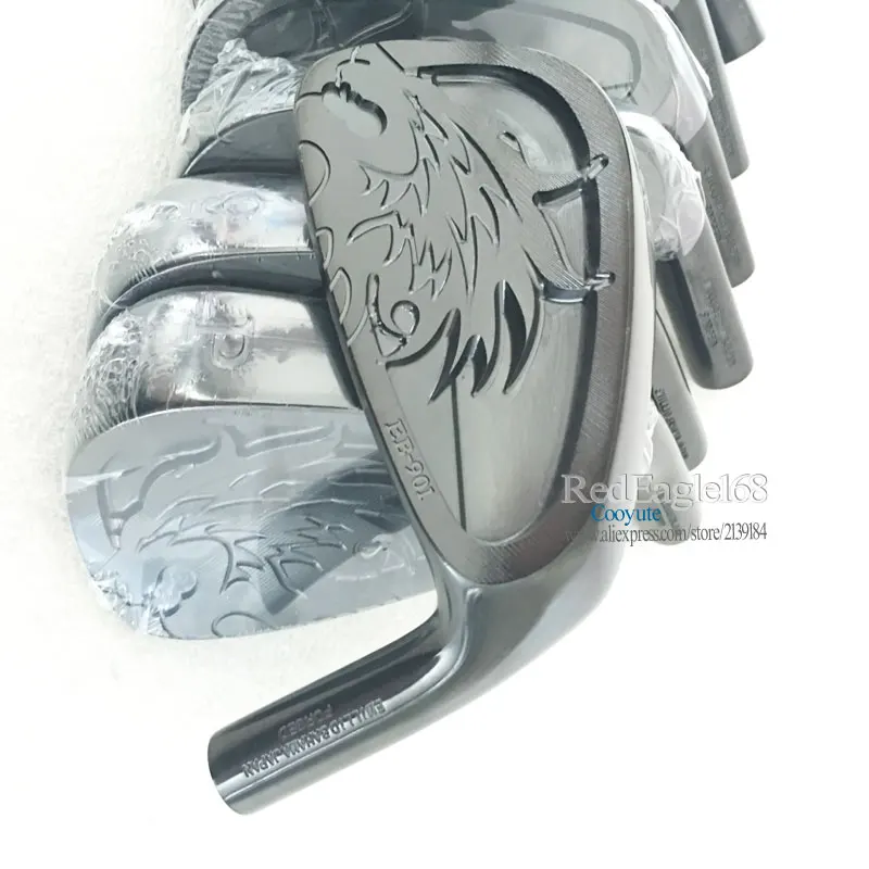 Cooyute نوادي الجولف EMILLID باهاما EB-901Irons مجموعة الأسود مزورة جولف الحديد 4-9 وعاء R أو S فليكس الجرافيت أو رمح الصلب مجموعة الجولف