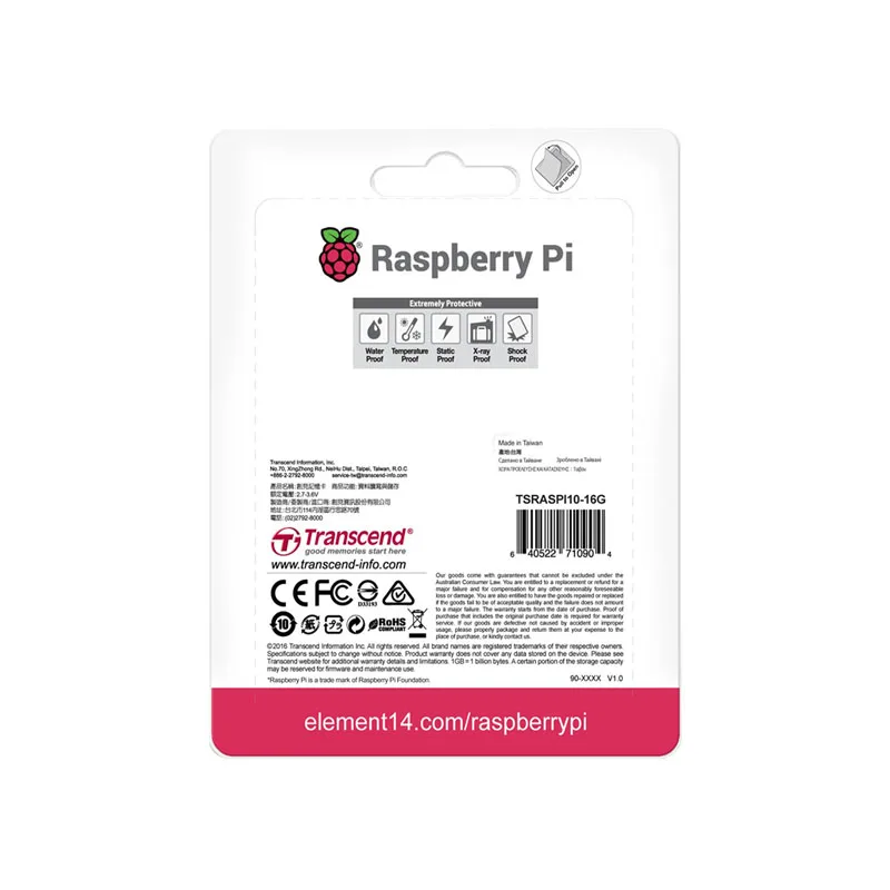 Официальный нубов предварительно 16 GB Micro SD Card для Raspberry Pi 3 Model B 16G TF для BPI 3 банана M2 M1+ plus D R1