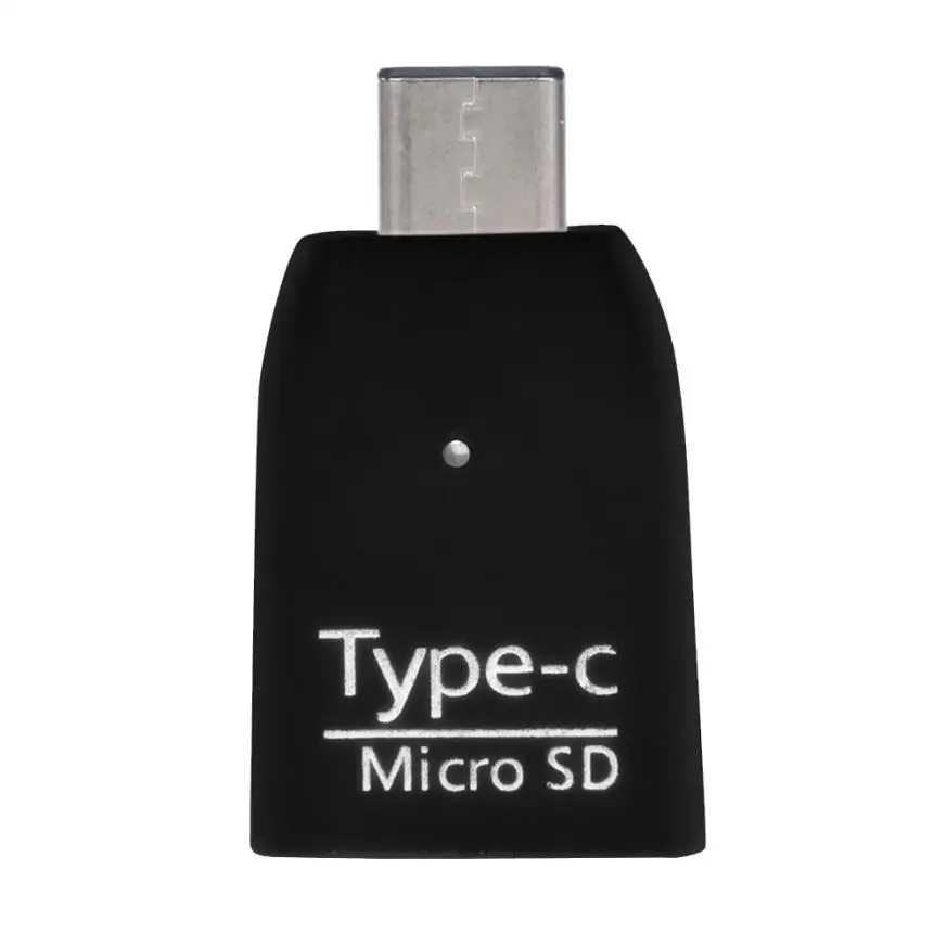 Высокое качество Новый Тип Мини C Micro SD картридер OTG адаптер USB 3,1 Портативный l0717 #2