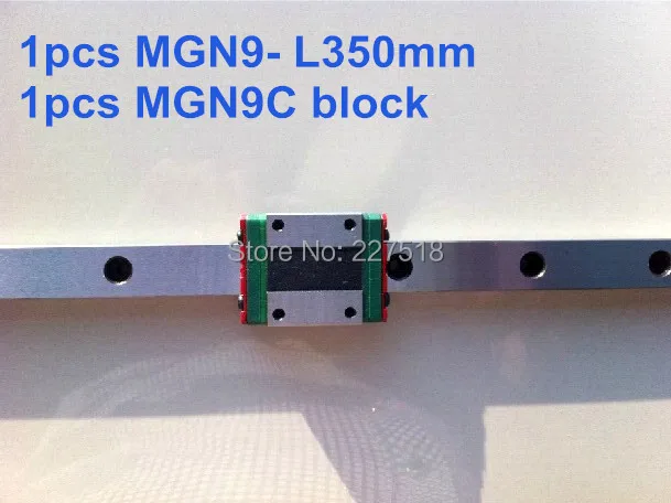 

1pcs linear rail MGN9 350mm with mini MGN9C