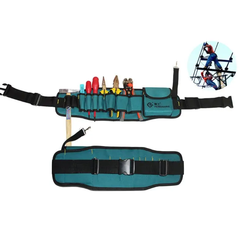 57 см x 17 см аппаратный инструментарий механика инструмент для талии сумки мульти организовать карманы хранения электрика работник DIY