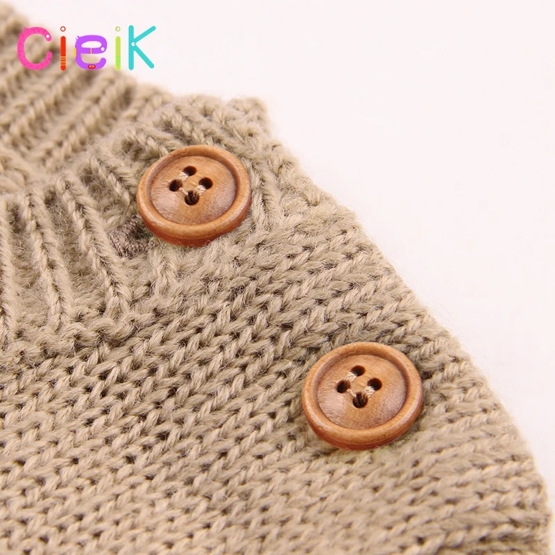 CieiK Knitted Baby Sweater Cartoon Lion Girl Winter Photography Clothes Spring Newborn Boys Kleding Cardigan Child meisje Kids  (3)