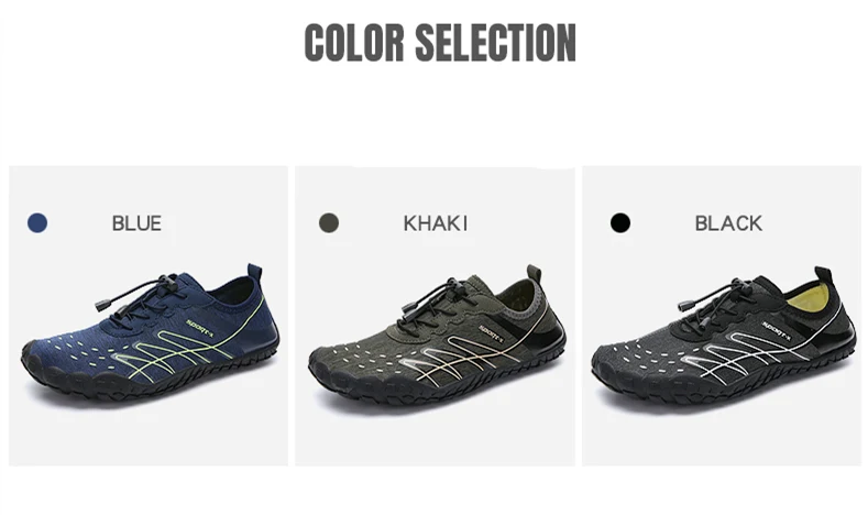 STS BRAND New Men Swimming Shoes Climbing shoe Water Shoes Outdoor Soft Fitness Sneakers Bicycle Seaside Beach Surfing Slippers (3)