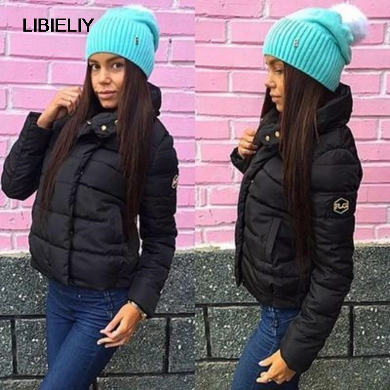Femmes Plus Black Belle Casual Vers Vestes Bas Taille Nouvelle Veste pink Parkas white Mode Le Femelle blue Hiver Manteau La Automne TTx61rw5q