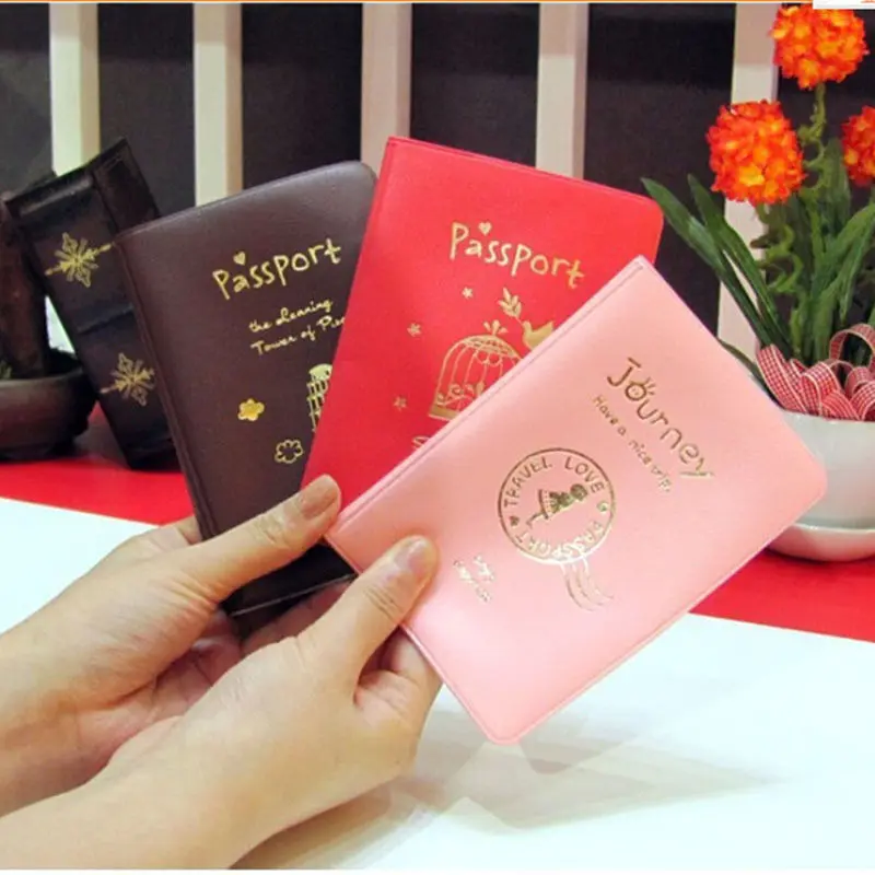 Новая мужская и женская Обложка из искусственной кожи на Паспорт ID-карты держатель для кредитных карт Обложка для паспорта бренд унисекс Держатель для паспорта для путешествий