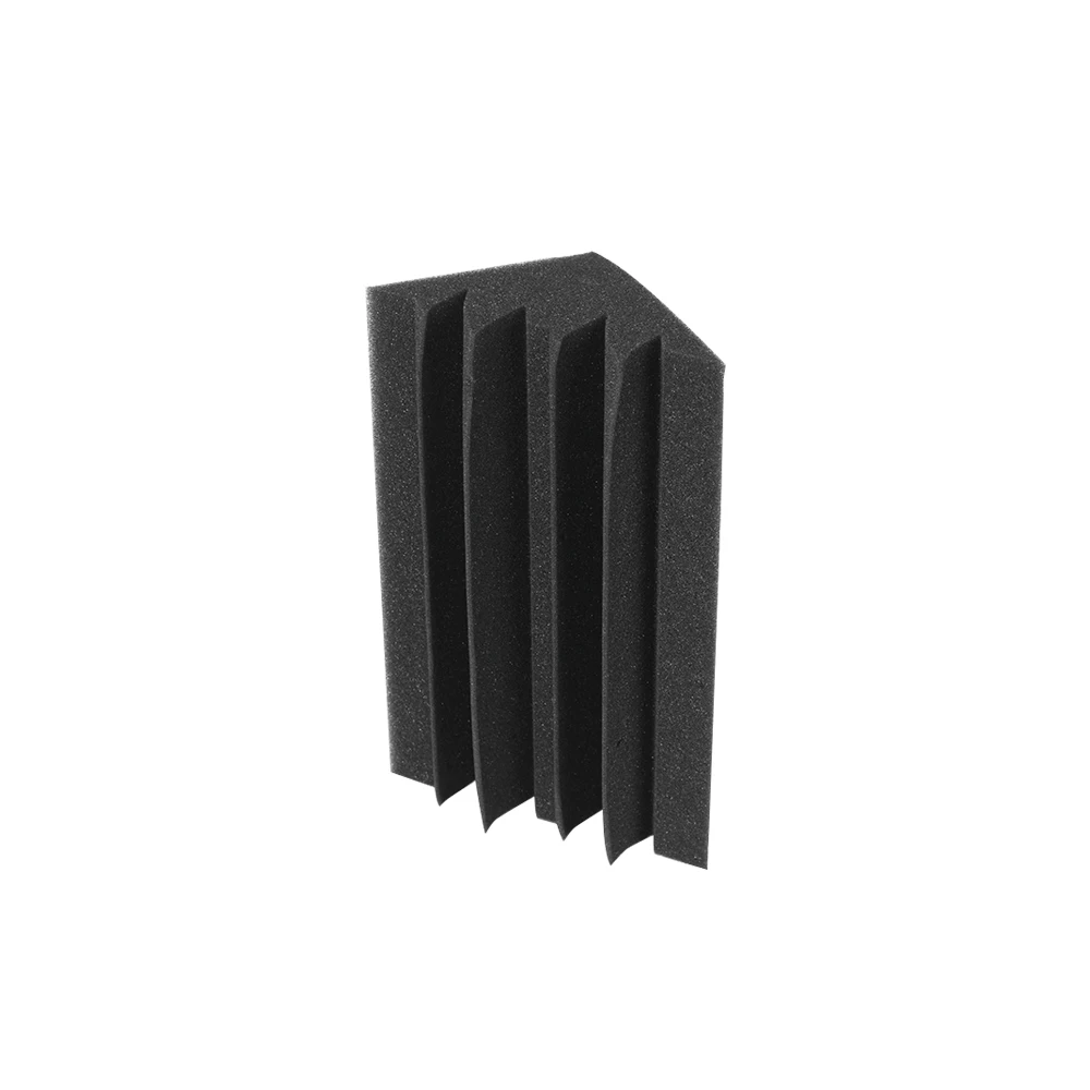 

1Pcs Sponge Sound Absorbing Material Music Room Wall Covering Protector Studio Soundproofing Foam Acoustic Bass Trap