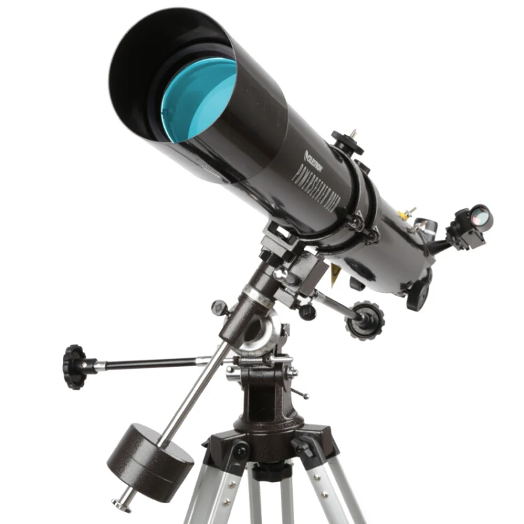 Астрономический рефракционный телескоп CELESTRON 80EQ|telescope telescope|telescope refractivetelescope