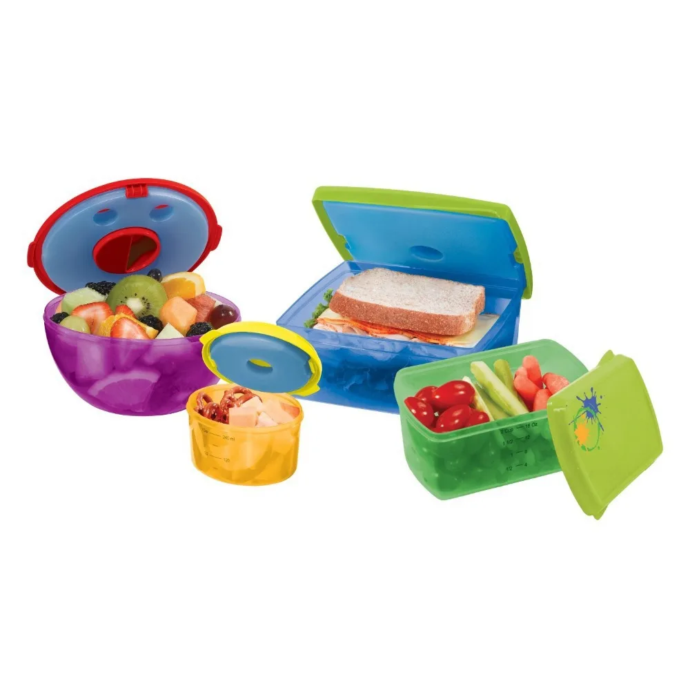 fit & fresh lunch box