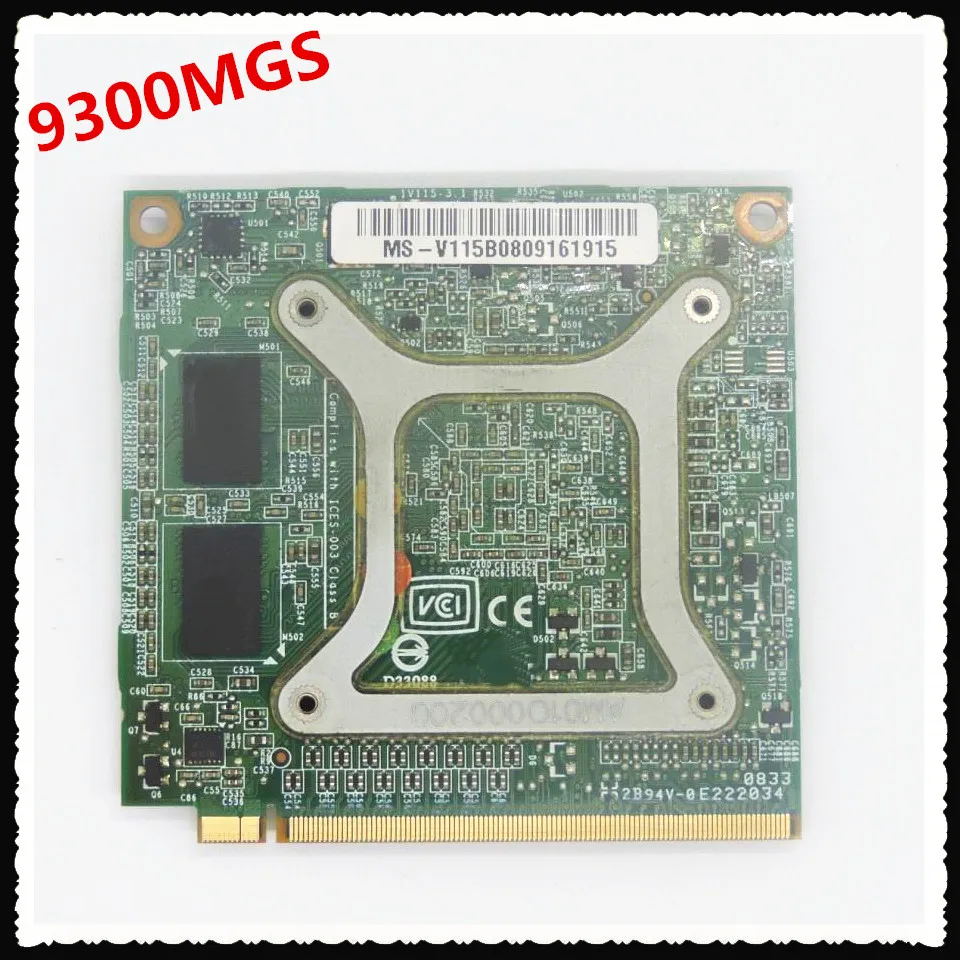 Видеокарта GeForce 9300M GS 9300MGS MXM II DDR2 256 Мб для ноутбуков Acer Aspire 4930 4630 4730 5730 5930