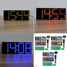ECL-132 DIY Kit суперразмерный светодиодный экран электронный дисплей с пультом дистанционного управления