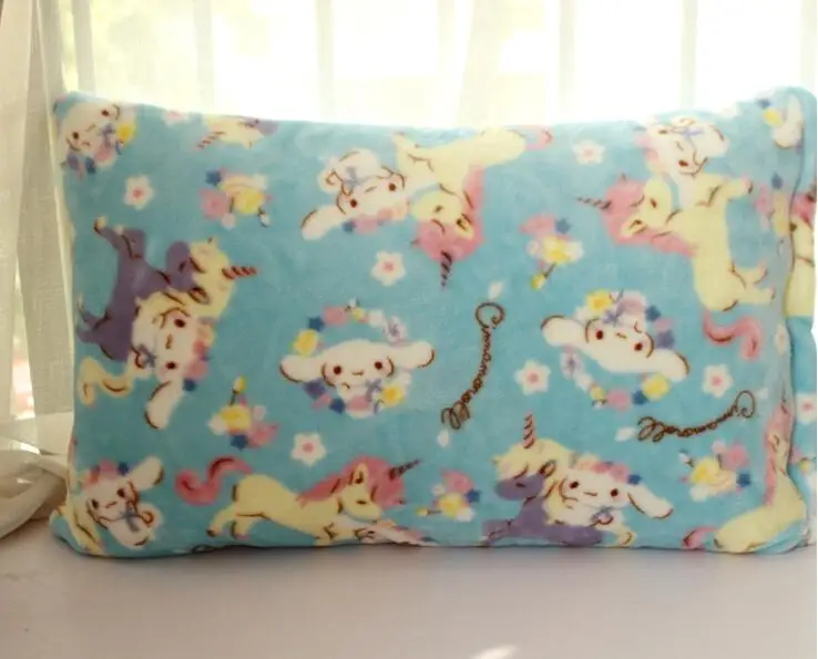 60X45CM Pillowslip IVYYE Cinnamoroll Единорог Аниме Плюшевые Вещи Аксессуары плюшевая кукла мягкая пушистая теплая мягкая игрушечное одеяло кровать пледы одеяло s Новинка - Цвет: 60X45CM Pillowslip
