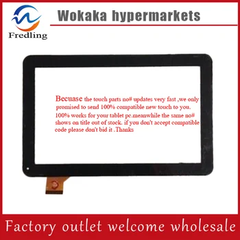 

Original New Touch screen Digitizer 10.1" Oysters T102 MR 3g Tablet Touch panel Glass Free Shipping