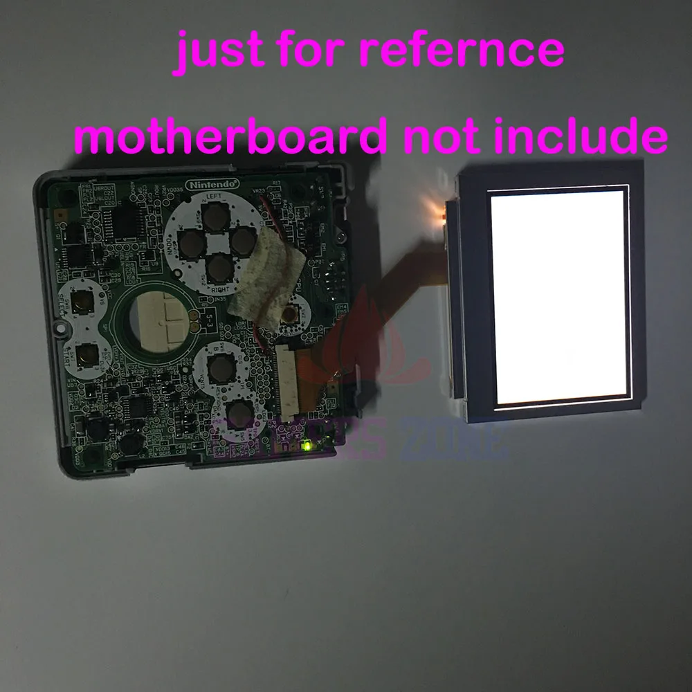 3 шт. экран для Nintendo Game Boy Advance SP GBA ЖК с подсветкой яркое освещение замена AGS 101|gba sp
