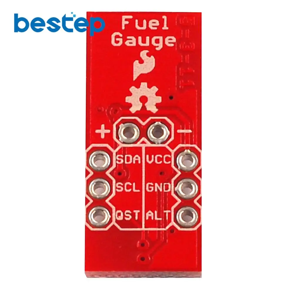 Модуль сигнализации обнаружения заряда литиевой батареи A/D преобразование IIC