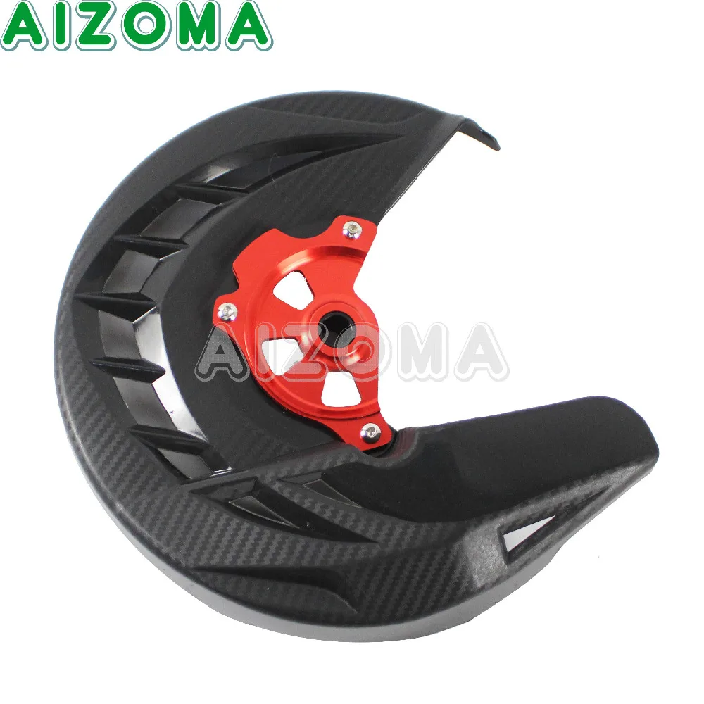 Front Brake Disc Guard Cover For HONDA CRF250L CRF250M 2012-2016 Red 