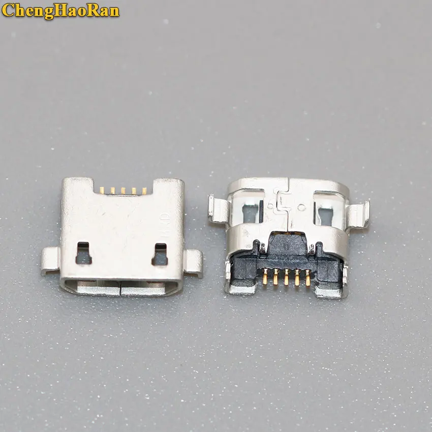 ChengHaoRan Mini Micro для Blackview BV5000 Для Doogee T5 lite USB зарядное гнездо постоянного тока разъем