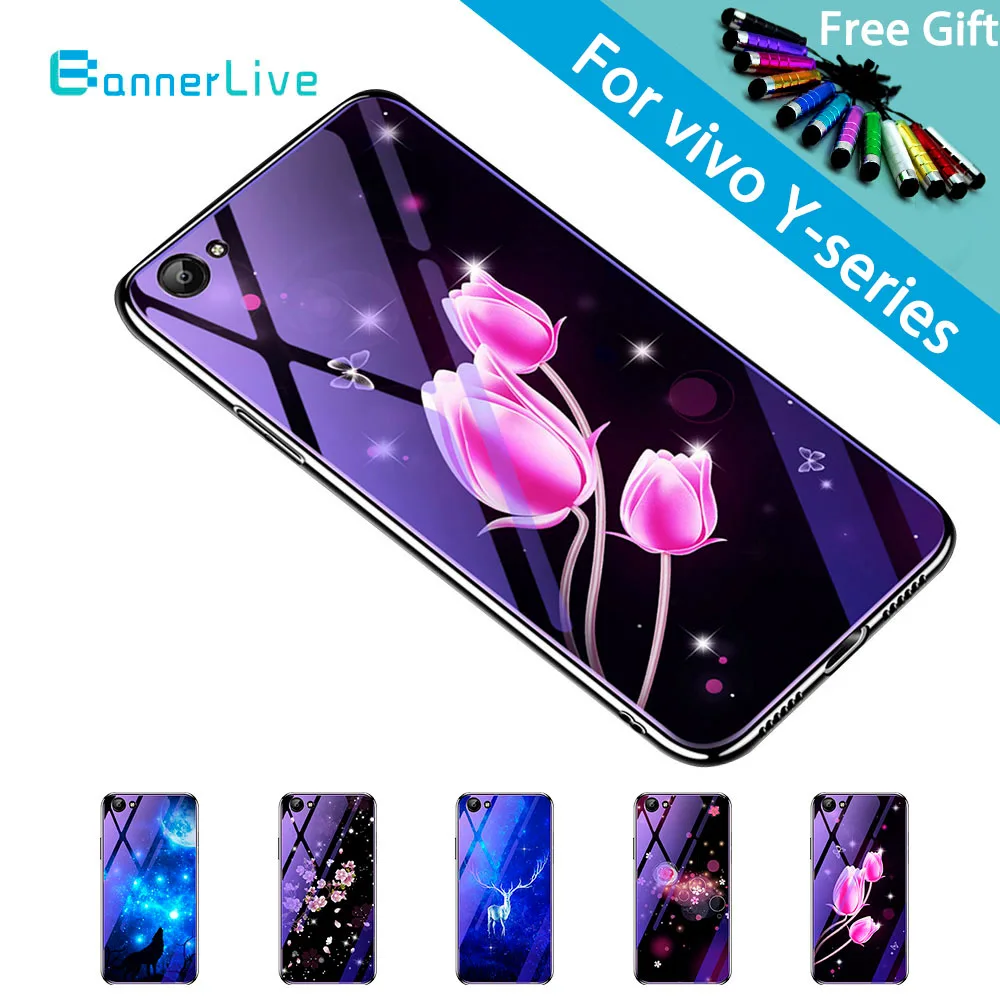 Bannerlive чехол для телефона vivo Y66 Y67 Y79 Y71 Y75 Y81 Y83 Y85 Y97 Мягкие TPU кремния принципиально