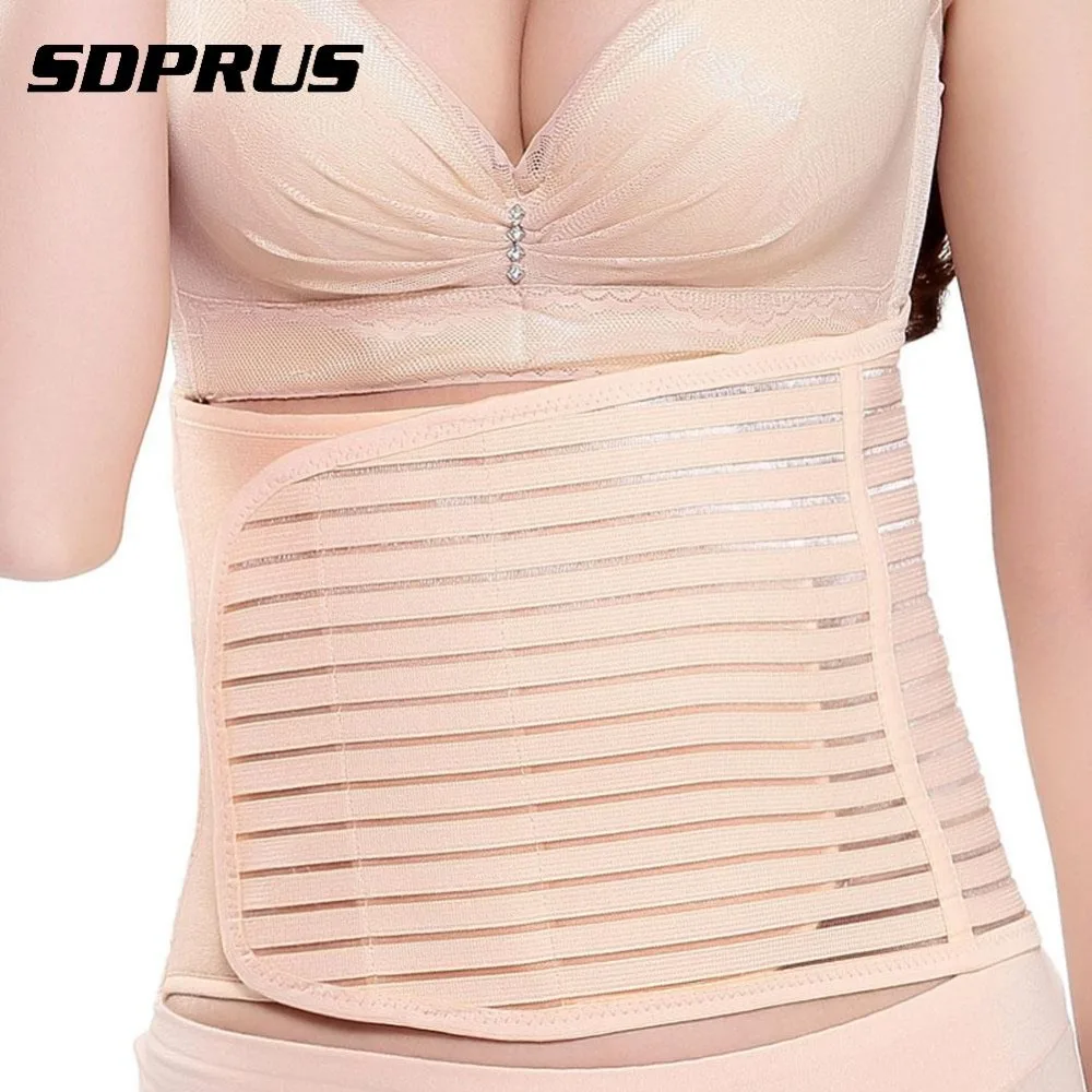 

women Postpartum Recovery Girdles Belt Abdomen Elastic Pelvic Waist Cinchers Body Shaper Slimming Waist Belly Band Shapewear