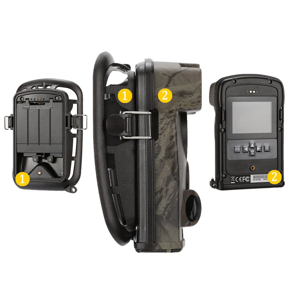 LTL Acorn font b Trail b font Game Scouting Wildlife Hunting Rain proof 12MP HD Digital