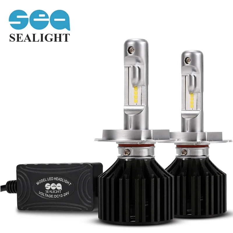 

SEALIGHT Car Styling Car headlight H4 H7 led H1 H8 H9 H11 HB2 HB3 9003 9005 Led bulb 6000K Cold white 12000LM Fog Bulb Lamp 90W