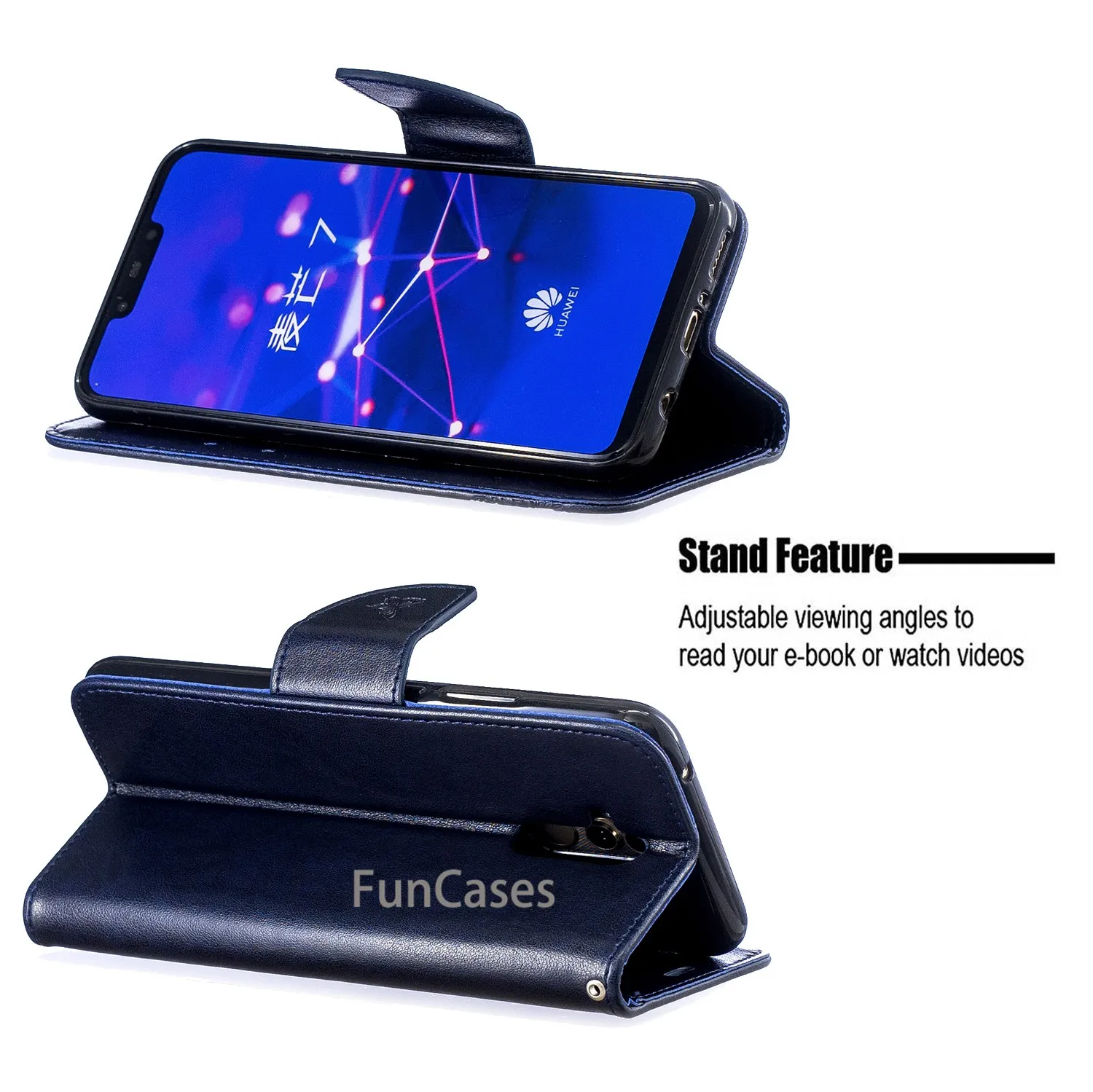 Чехол для huawei mate 20 Lite чехол Fundas 3D Дерево кошелек флип телефона Магнитный|Бамперы| |