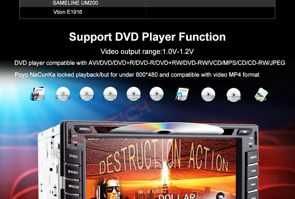 Sale 2 Din Car Multimedia Video DVD Player  GPS Navigation Radio For Nissan Qashqai x-trail almera note juke  StereoAudio 10
