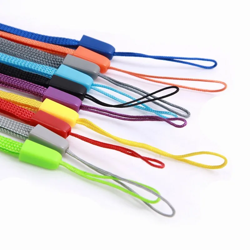 Portefeuille-Short-Colorful-Hand-Wrist-Lanyard-Strap-for-USB-Flash-Thumb-Drive-key-Keychain-ID-Badge-Holder-Mobile-Phone-Lanyard-1 (5)