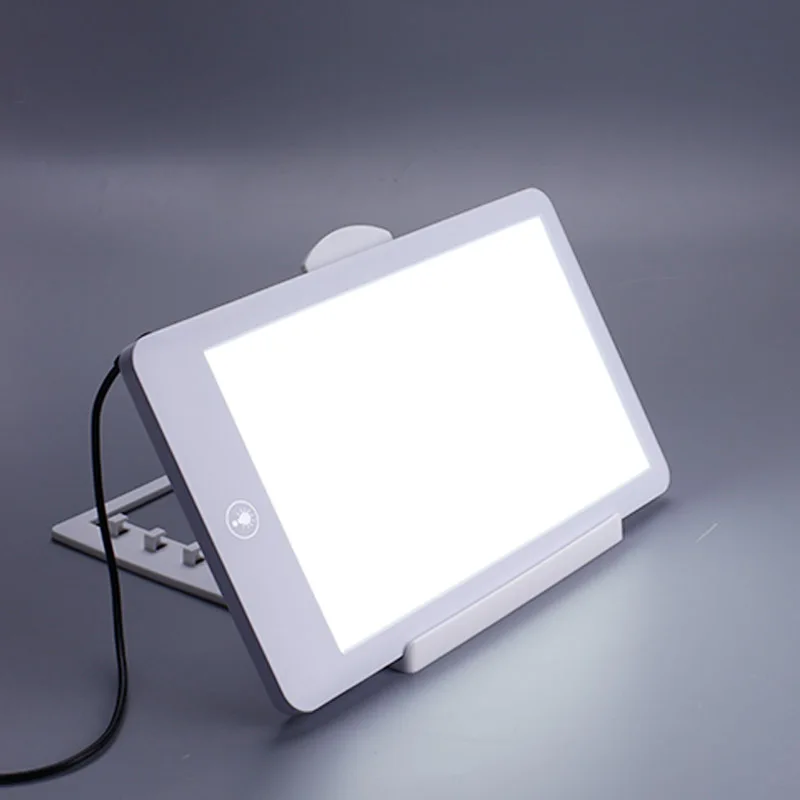 SAD Therapy Regulate mood Light 3 Modes Seasonal Affective Disorder Phototherapy 6500K lamp