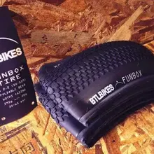 BTLBIKES FUNBOX 26x2,2 615g dirt-jump MTB складывающиеся шины(цена одна штука