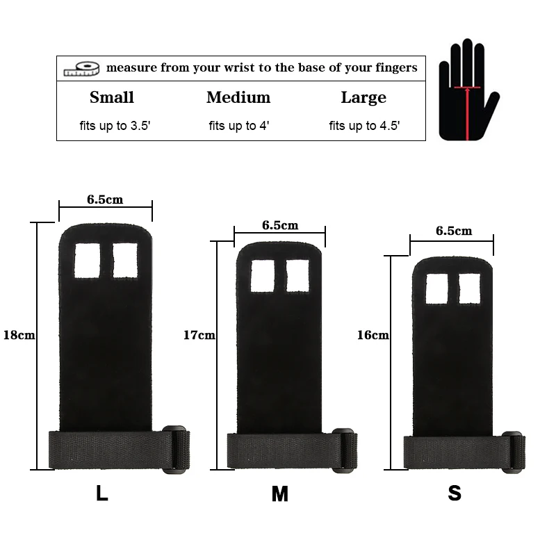 1 пара s m l рукоятка Синтетическая кожа Кроссфит Гимнастика защита ладоней перчатка подтягивающая штанга перчатки для тяжелой атлетики