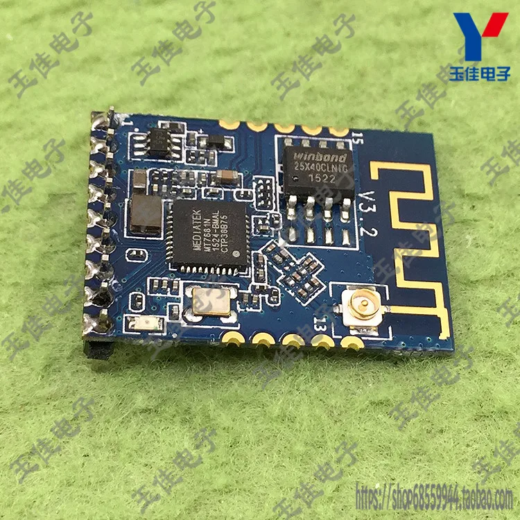 HLK M35 MT7681 встроенный модуль WIFI с последовательным портом интеллектуальный